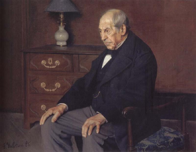 Felix Vallotton Monsieur Ursenbach oil painting image